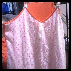 Racer back Strappy Tank